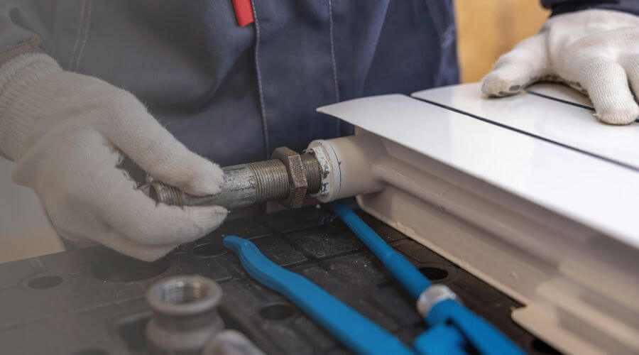 Professional water heater repair services in Brushton, NY